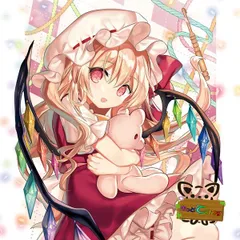 東方projectステッカー「フランドール・スカーレット3」　-きっどているず-(送料込)