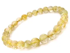 ゴールドルチルクォーツ ルチルクォーツ ブレスレット 6mm パワーストーン ブレスレット メンズ レディース 天然石 数珠  tc-f61da248-6476-= 