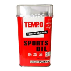 [テムポ化学(TEMPO)] レザーオイル(レザーオイル、保革油、皮革手入れ用品)  1000ml