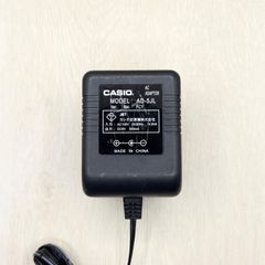 Casio AD-5JL Mini Keyboard Electronic Keyboard Piano Keyboard Keyboard Instrument Genuine AC Adapter Power Adapter 9V 850mA 0.85A Plug Outer Diameter Approx. 5.5mm Center Negative 60-0615-1924