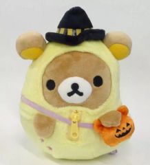 リラックマ ハロウィン限定 あつめてぬいぐるみ パープル 2008 - メルカリ