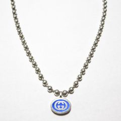 新品GUCCIインターロッキングG チェーン ネックレス925シルバー メンズ レディース グッチ