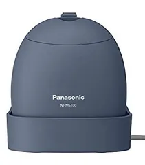 【中古美品】Panasonic NI-MS100-A BLUE 衣類スチーマー 中古】パナソニック 衣類スチーマー モバイル 軽量コンパクト