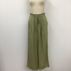 niko and... ニコアンド その他ボトムス NKN33503CF サッカータックワイドパンツ イージーパンツ