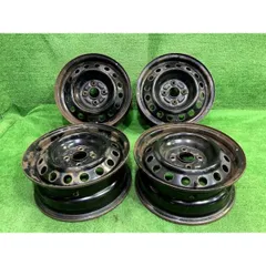 大阪 引取可 トヨタ純正14インチ スチールホイール 4本 激安 4本セット】トヨタ 純正 スチールホイール 鉄ホイール 鉄