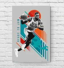 スペース・ジャム　USオリジナル映画ポスター SPACE JAM スペースジャム2 映画ポスター 61cm x 91.5cm