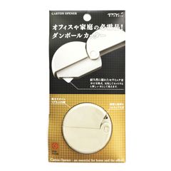 ミドリ　ダンボールカッター ベージュ(35489006)