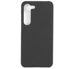 Galaxy S23 ケース SC-51D SCG19 ギャラクシーs23  耐衝撃 シンプル さらさら ハード ケース 【Color】 ブラック