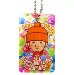 【中古】キーホルダー・マスコット(男性) 小森隼(GENERATIONS) アクリルキーホルダー White Day 2018 ver. EXILE TRIBE STATION オンラインカプセル