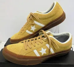 ★新品★CONVERSE STAR&BARS SUEDE GM (コンバース スター＆バーズ　スエード）ブラウン24.0センチ
