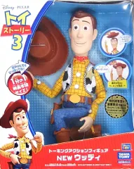 【中古】フィギュア NEW ウッディ 「トイ・ストーリー3」 トーキングアクションフィギュア