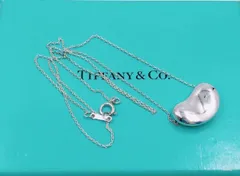 2025年最新】ティファニー ビーン ネックレスの人気アイテム
