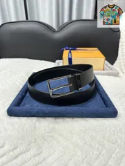 【今日特価】Louis Vuitton ルイヴィトン レザーベルト-1