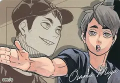 【中古】マグネット・磁石 宮治 「ハイキュー!!展 FINAL マグネットステッカーコレクション」