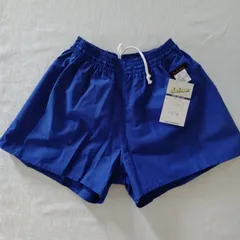 ジャックマン　ヒットユニオン　ショートパンツ青　S    短パン　半ズボン　スポーツ　学生　ブルー　スポーツウェア　トレーニングウェア　日本製　新品