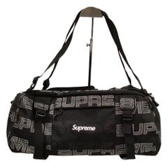 SUPREME シュプリーム 21AW Duffle Bag ダッフルバッグ ボストンバッグ ブラック 正規品 / 50858