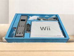 【そこそこ美品Wii】本体セット/箱に少し痛み有り