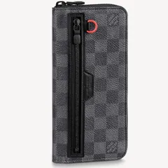 ルイヴィトン LOUIS VUITTON ユーティリティ・ジッピーウォレット ヴェルティカル 長財布 N60355 新品 国内正規品