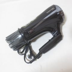W639　TESCOM　テスコム　ヘアドライヤー　TID2700　ブラック　1400W　ハイパワー　大風量