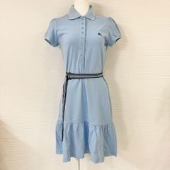 BURBERRY・バーバリーブルーレーベル・鹿の子半袖ワンピース