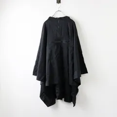 【値下げ】ダンスキン DANSKIN 撥水加工 レインポンチョ L/ブラック プルオーバー アノラック ジャケット フーディ アウター【2400014186666】のサムネイル