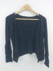 ◇ B:MING by BEAMS ビーミング by ビームス 長袖 ニット カーディガン ネイビー レディース P  【1302270003644】