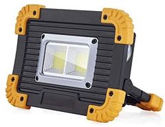 高輝度　作業灯 ワークライト 投光器 COB 20W 18650 電池　充電式