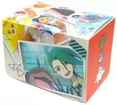 【中古】サプライ ポケモンカードゲーム デッキケース POKEMON TRAINERS スカーレット ポケモンセンター限定