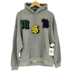 マイシュガーベイブ My Sugar Babe / MSB OLD ENGLISH PATCH MAX WEIGHT HOODIE レディース JPN：L 