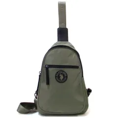 【新品 未使用】U.S. POLO ASSN. ユーエスポロアッスン バッグ スリングバッグ ボディバッグ ショルダーバッグ 27A215AA SAGE