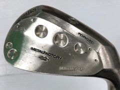 【最短翌日発送】METAL FACTORY S2-WEDGE | 52 | WEDGE | NS プロ MOUDUS 3125 | 中古 | ウェッジ | ＡＳＡＨＩ
