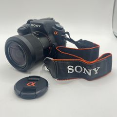 SONY デジタル一眼レフカメラ α300 DSLR-A300 DT 18-70mm F3.5-5.6 SAL1870 質屋・リサイクルマート宇部店