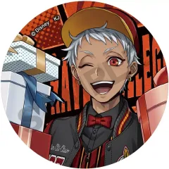 【中古】バッジ・ビンズ カリム・アルアジーム 「ディズニー ツイステッドワンダーランド トレーディンググリッター缶バッジvol.2 ユニオンバースデー」