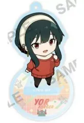 【中古】アクリルスタンド・アクリルパネル ヨル・フォージャー(私服) 「SPY×FAMILY ボールチェーン付きちびアクリルスタンドフィギュア」