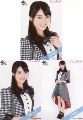 ラストアイドル 古賀哉子 直筆サイン入りチェキ 日経