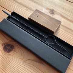 Special soil stick “iron black “× original pedestal ソイルスティック 根かき棒　お買い得品