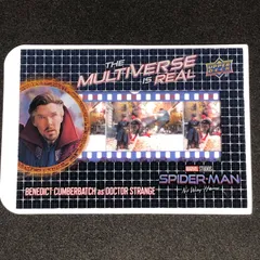 Benedict Cumberbatch / ベネディクト・カンバーバッチ Marvel Studios' Spider-Man No Way Home The Multiverse is Real Film Cels #FC-7