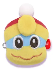 【中古】バッジ・ビンズ 10.デデデ大王(フェイス) もふもふバッジ 「星のカービィ」