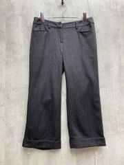 自由区 ジユウク ウール パンツ size36/グレー ◇■レディース