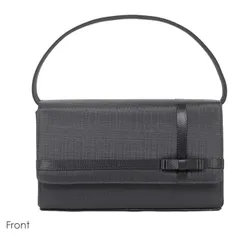 【ブラックフォーマルバッグ サブバッグ 2点セット 】フォーマルバッグ バッグ 葬式 黒　ブラック　喪服 喪服バッグ サブバッグ レディース　女性用　結婚式 パーティー 入学式　卒業式 学校行事 冠婚葬祭 お受験　葬儀 葬式 法事　6832