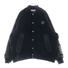 ○★新品未使用　FACETASM　スタジャン　5 (Lサイズ相当)　ブルー ○☆新品未使用 FACETASM スタジャン 5 (Lサイズ相当) ブルー
