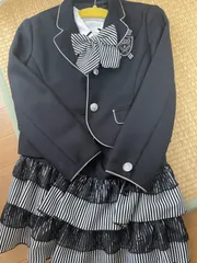 女の子　フォーマルセットアップ