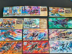 fym9-x ゾイド ZOIDS ワイルドバトルカード ワイルドレア WR SP SR R まとめ
