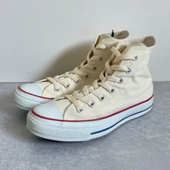 美品 CONVERSE ALL STAR HI コンバース オールスター ハイ ナチュラル