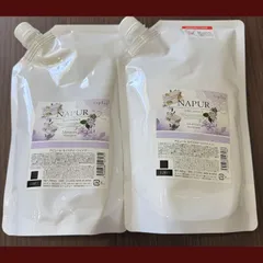 NAPUR ナピュール モイスチャーシャンプー＆トリートメント 詰替用 700mL/600g