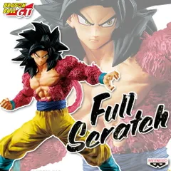 ドラゴンボールGT Full Scratch THE SUPER SAIYAN4 SON GOKU 超サイヤ人4 孫悟空 【新品】 プライズ フィギュア