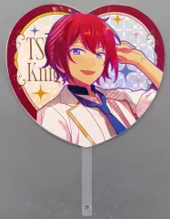 【中古】うちわ・扇子 朱桜司 ホログラム応援うちわ -the midnight sun- 「あんさんぶるスターズ!! CAST LIVE Starry Symphony -the midnight sun-」