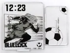 【中古】アクリルスタンド・アクリルパネル 千切豹馬 「ブルーロック×PRINCESS CAFE ロック画面風アクリルスタンド」