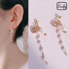 卒業式 入学式 ピアス ロングピアス パールピアス 淡水パール 本物真珠 5連 チェーンピアス ミル打ち ミルグレイン ハート CZ ジルコニア エレガント 上品 冠婚葬祭 入園式 卒園式 フォーマル お呼ばれ プレゼント ギフト 卒祝い 新生活 母の日