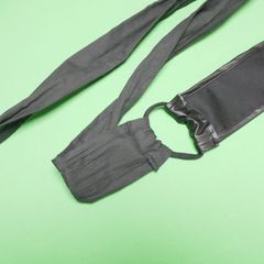 黒猫ふんどし　幼老モデル用　さらし木綿の交換紐